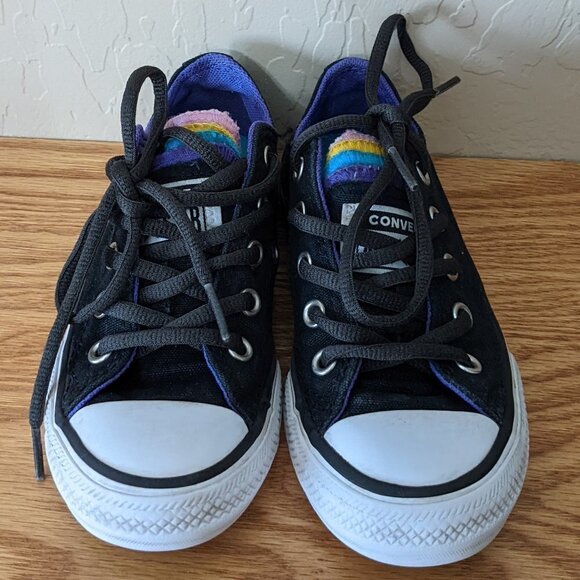 Converse All Star Low Top Rainbow Tongue - Picture 5 of 8